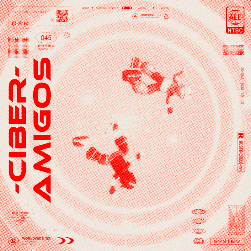 Portada Ciberamigos roja