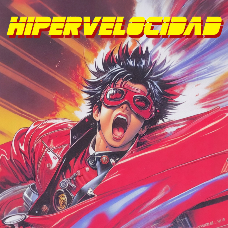 Portada Hipervelocidad original