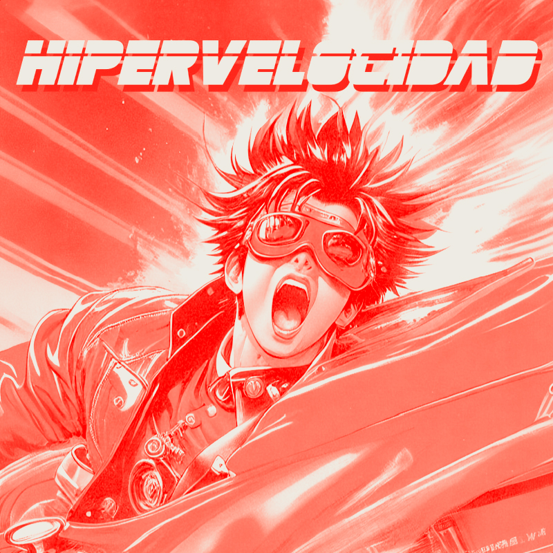 Portada Hipervelocidad roja