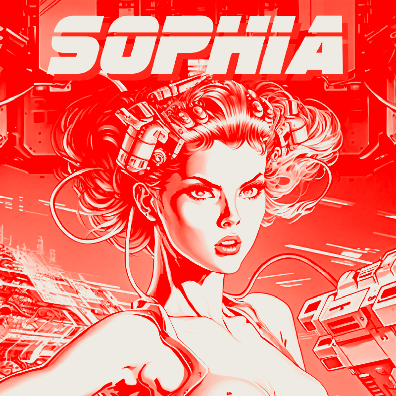 Portada Sophia roja